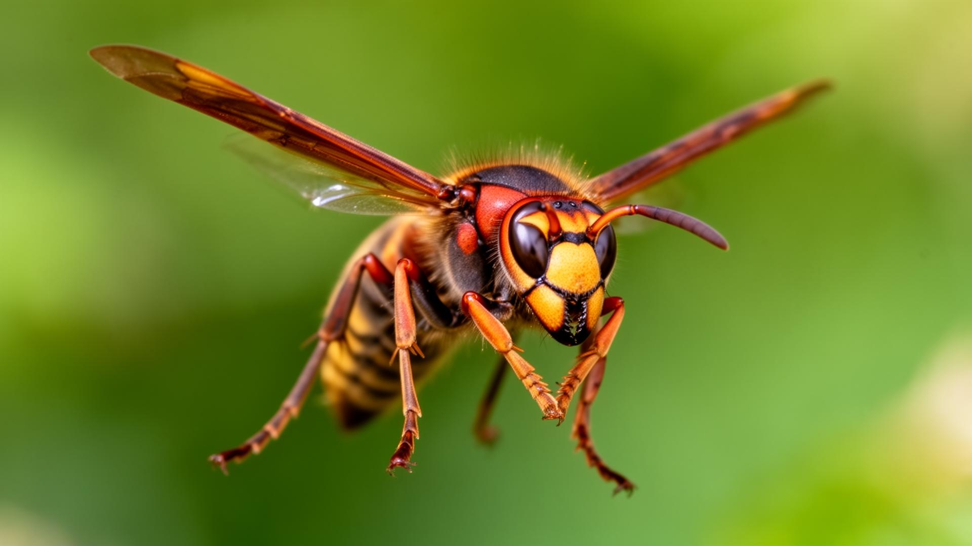 Aziatische hoornaar Vespa velutina — wespenverdelger Zoersel